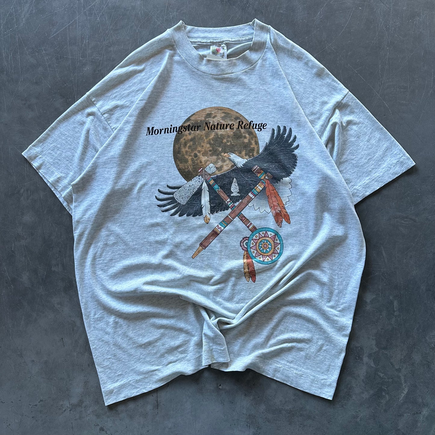 Vintage Nature Refuge Tee Size XL