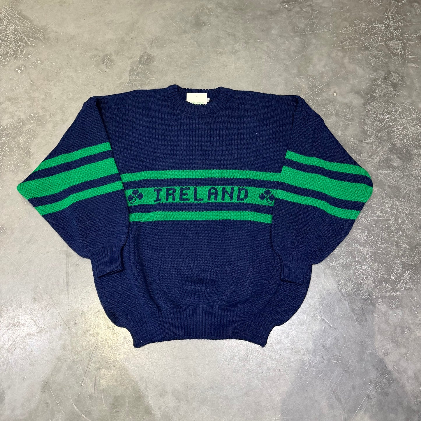 Vintage Ireland Sweater Size S/M