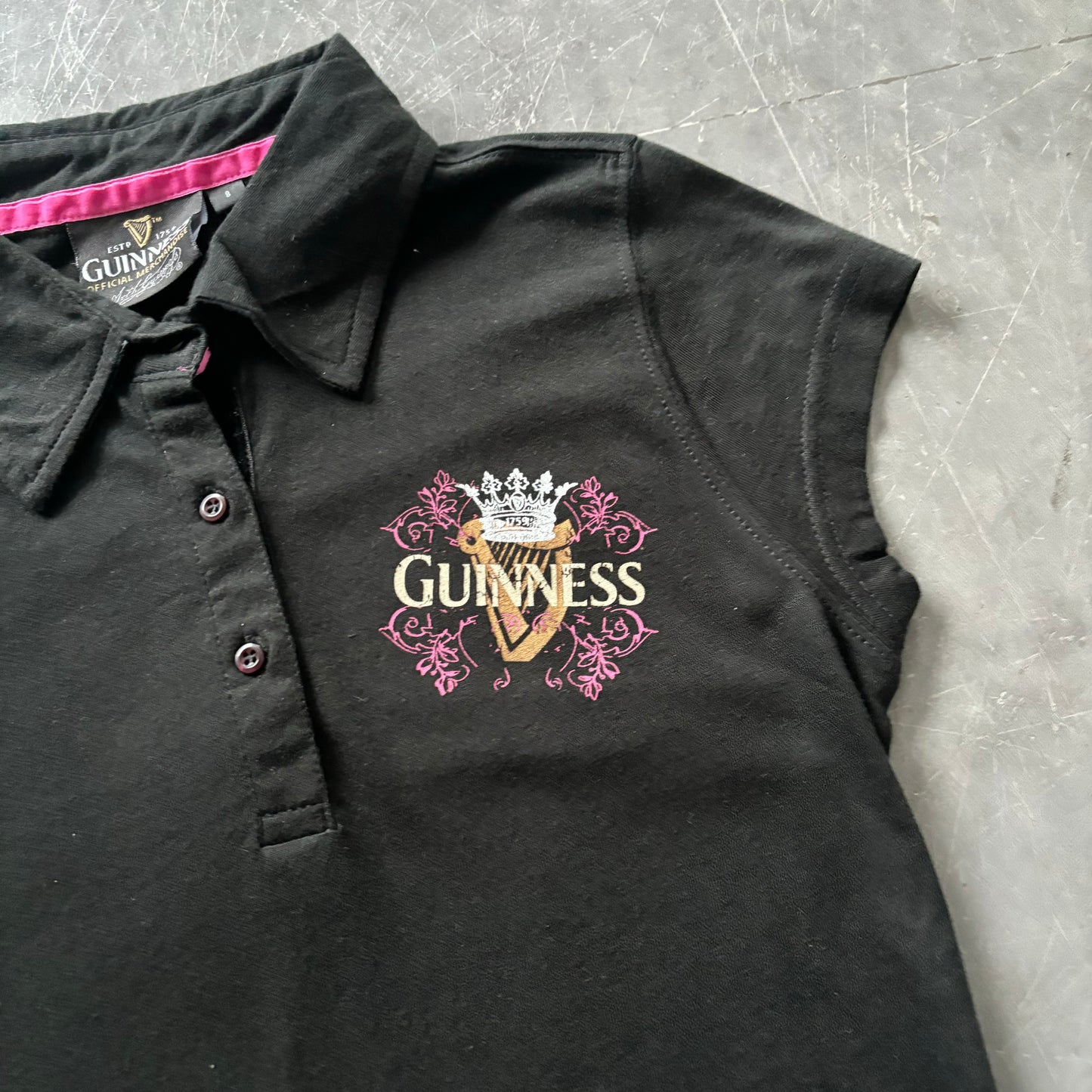 00's Guinness Top Size S WMNS