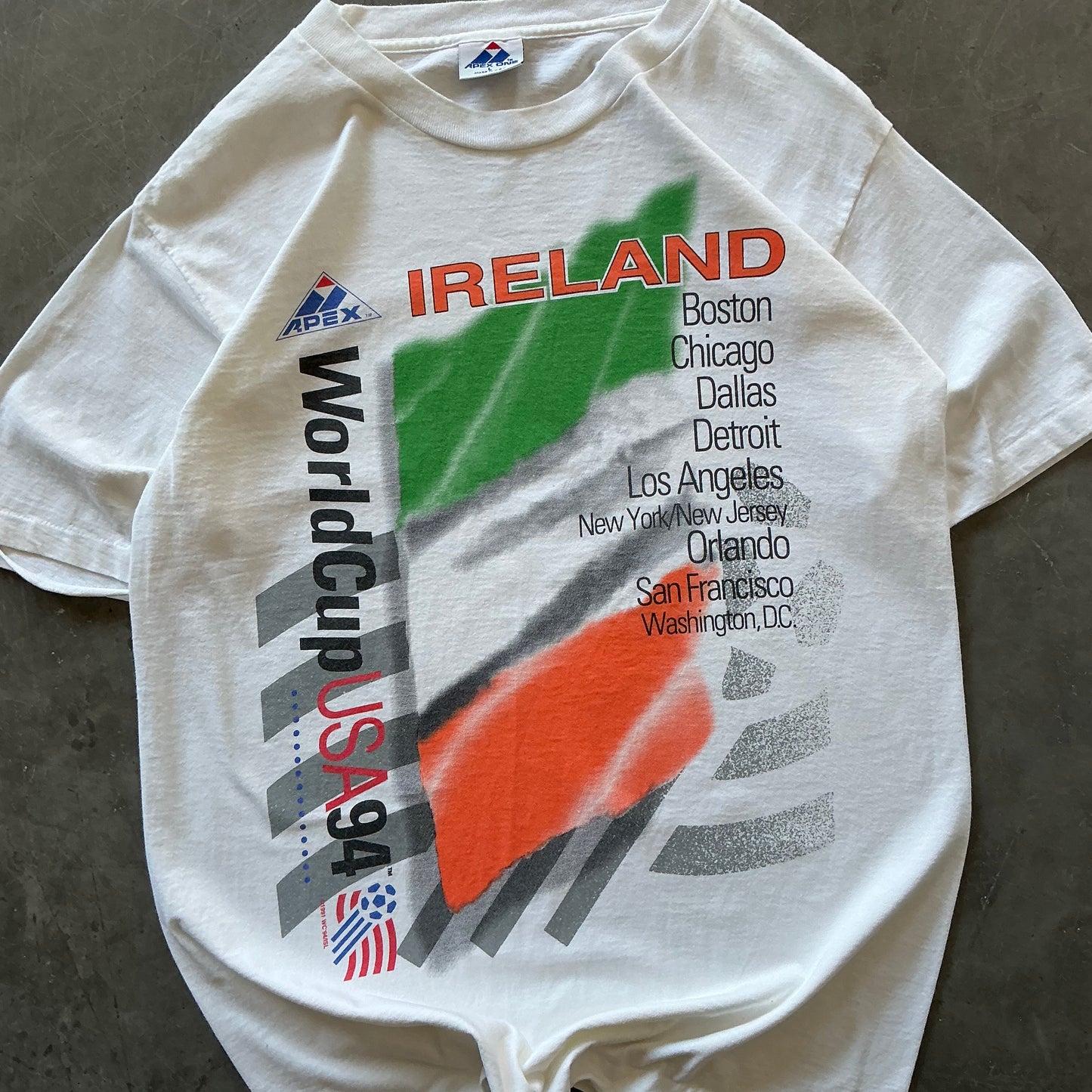 1994 Ireland World Cup Tee Size XL
