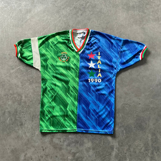 Vintage Ireland Italia 90 Jersey Size Small