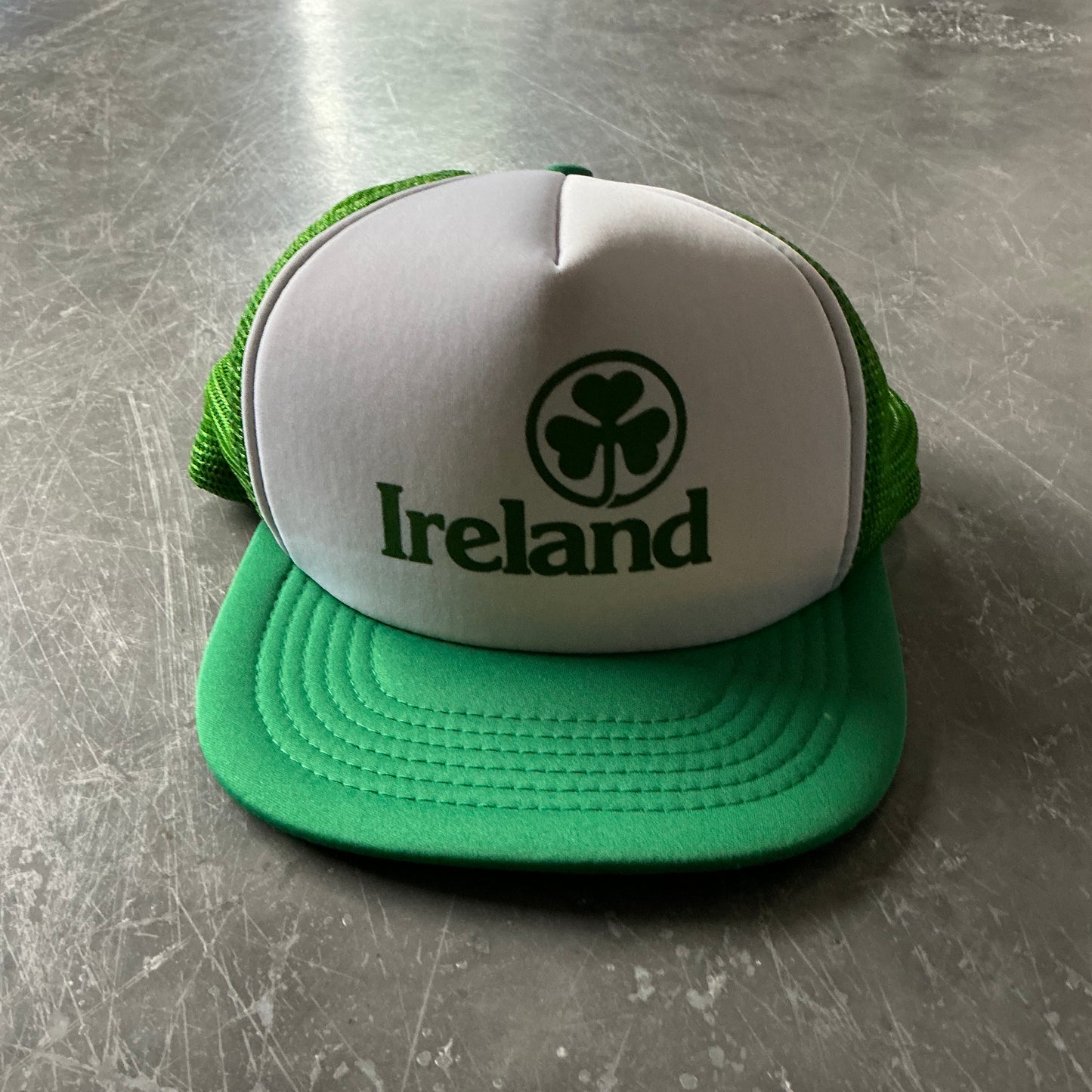 80's Vintage Ireland Trucker Cap