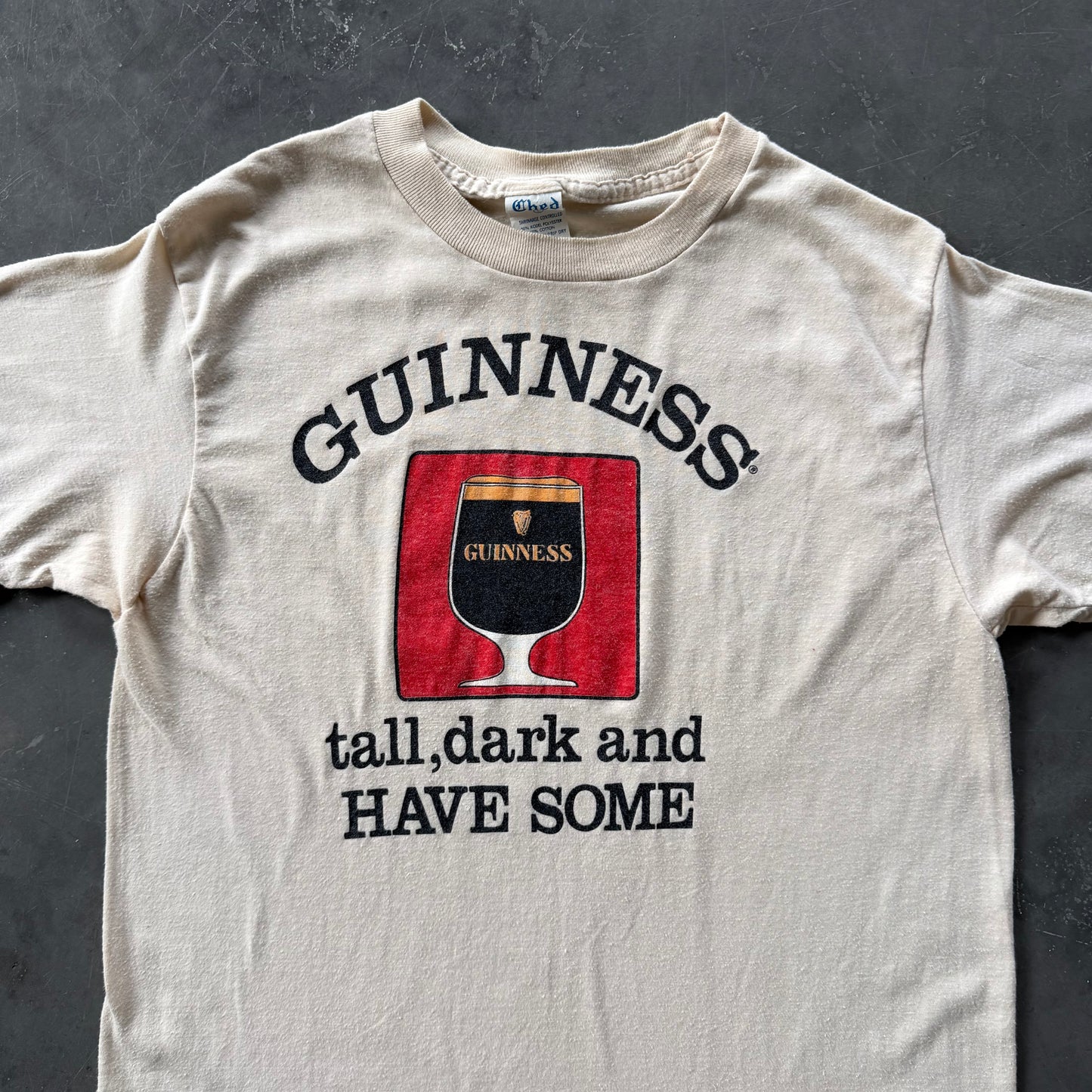 80’s Rare Vintage Guinness Tee Size XS/S
