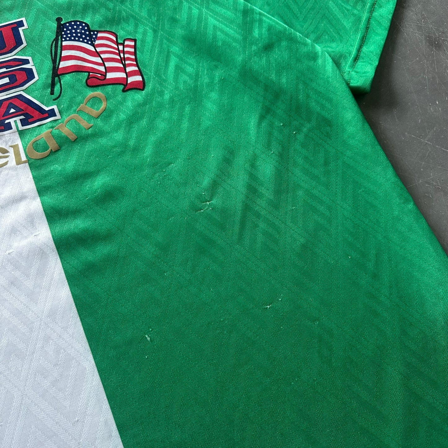 1994 Ireland USA O'Neills Jersey Size M