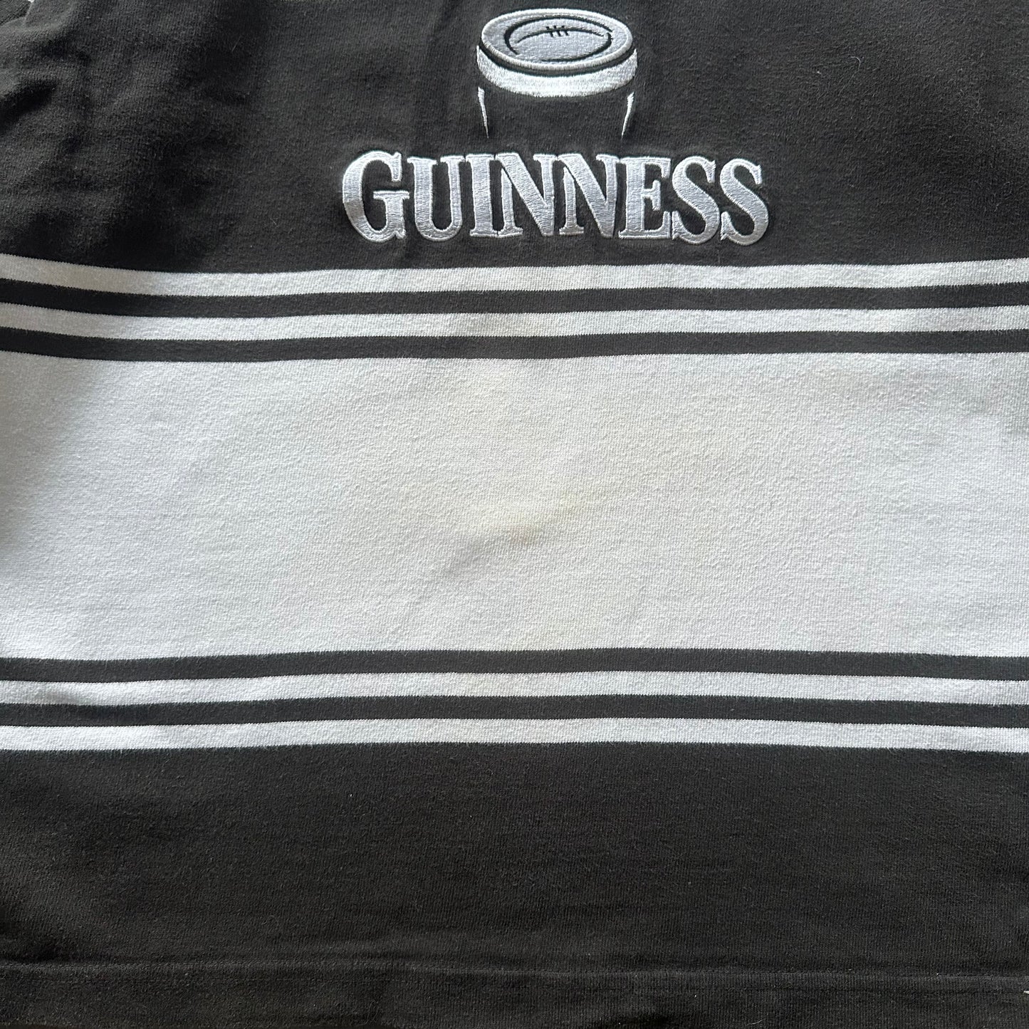 Vintage Guinness Rugby Shirt Size M