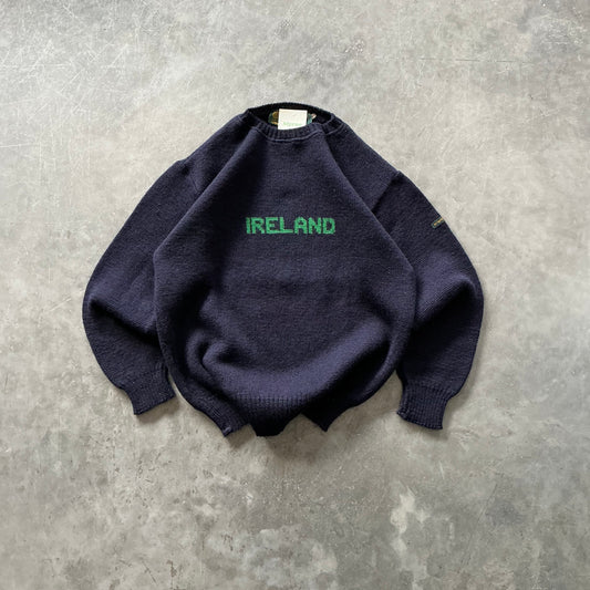 80’s Ireland Pure Wool Knit Size Medium