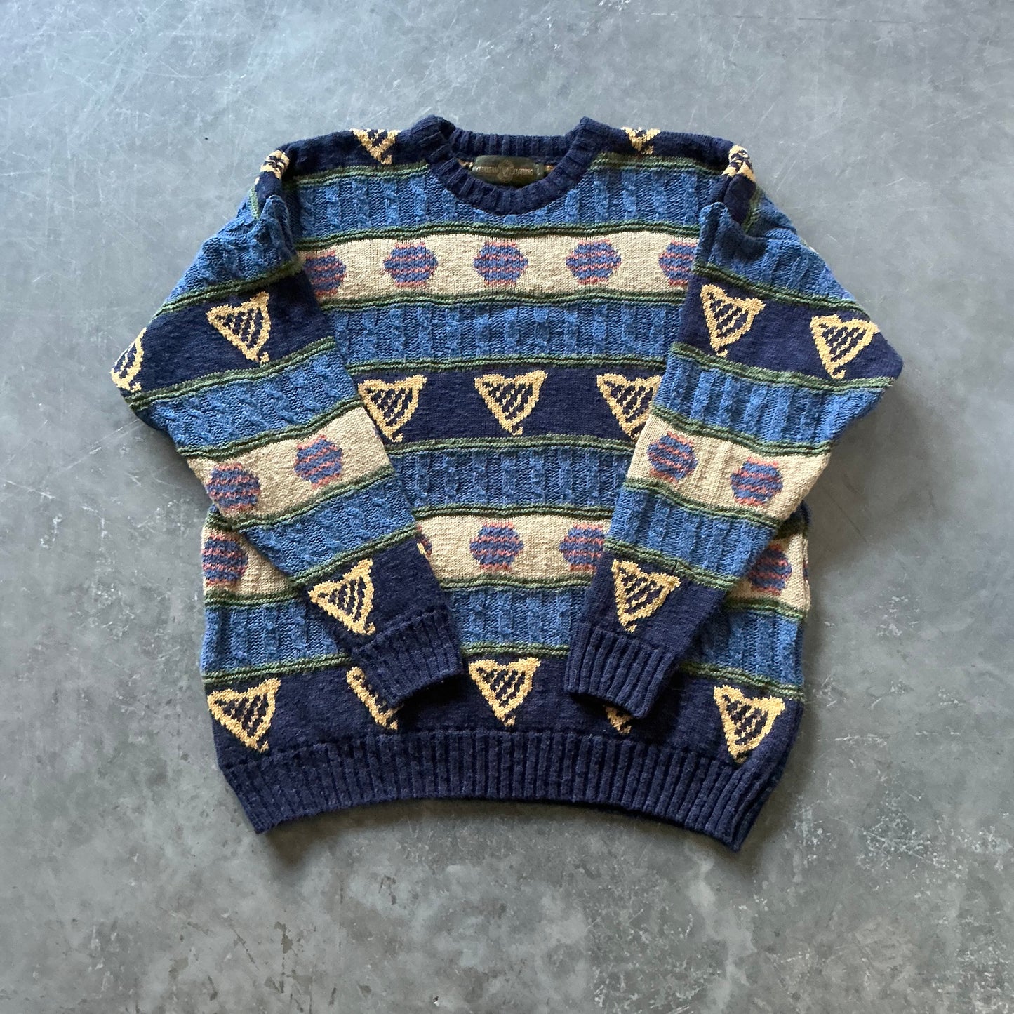 1980's Rare Vintage Guinness Geansaí Size L