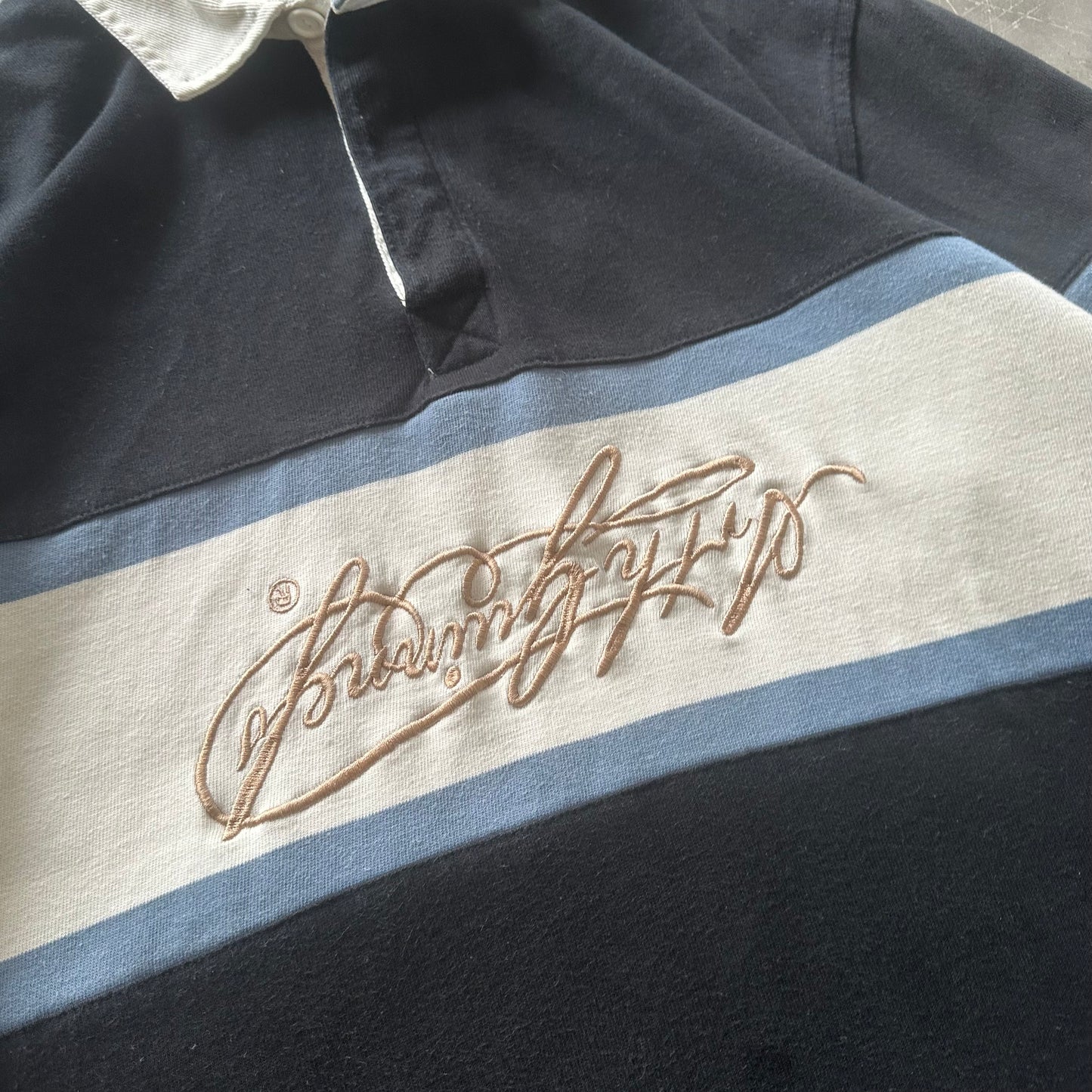 Vintage Guinness Rugby Shirt Size Large