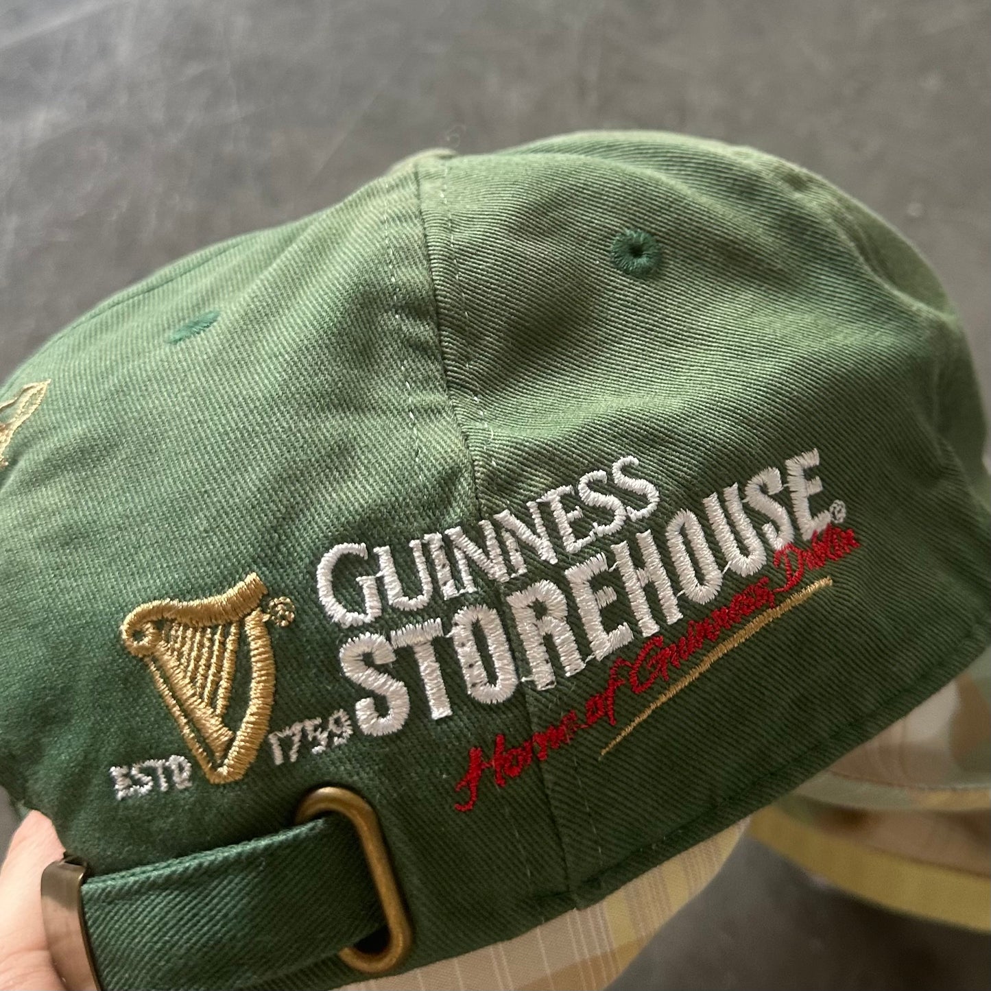 Vintage Guinness Cap O/S