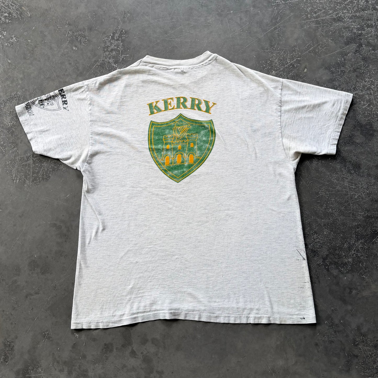 1997 Vintage Kerry GAA Tee Size XL
