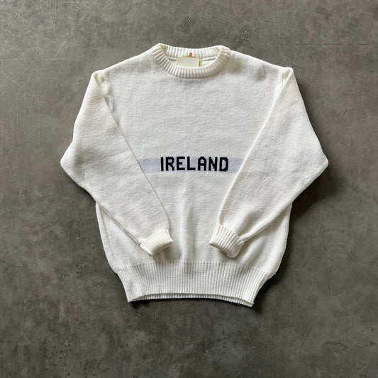 80’s Vintage Ireland Sweater Size Small