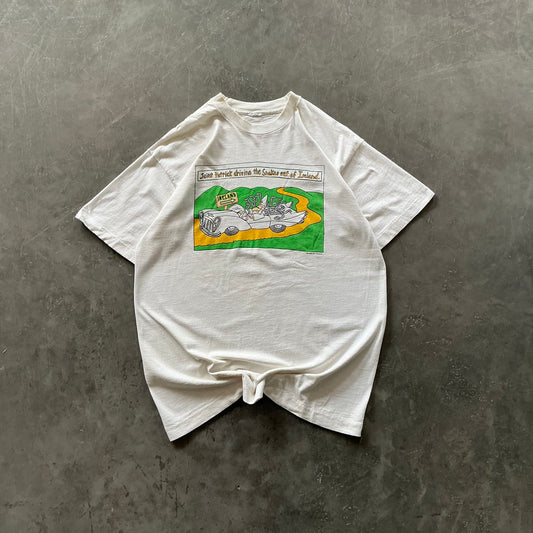 90’s St Patrick Snakes Tee Size Small