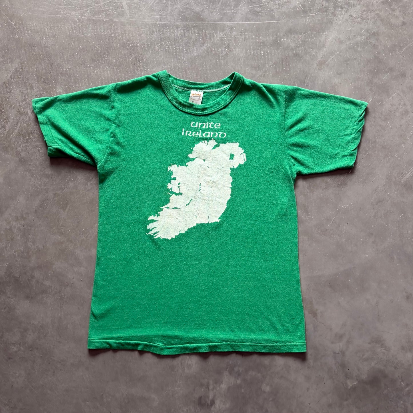 1980's Rare Vintage Unite Ireland Tee Size XS/S