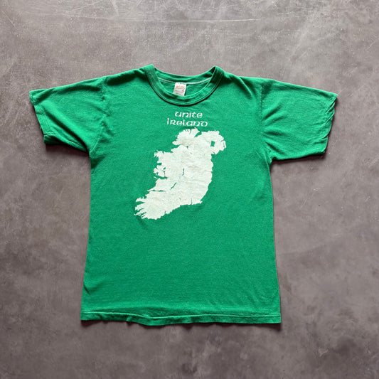 1980's Rare Vintage Unite Ireland Tee Size XS/S