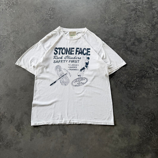 Vintage Rock Climbing Tee Size L