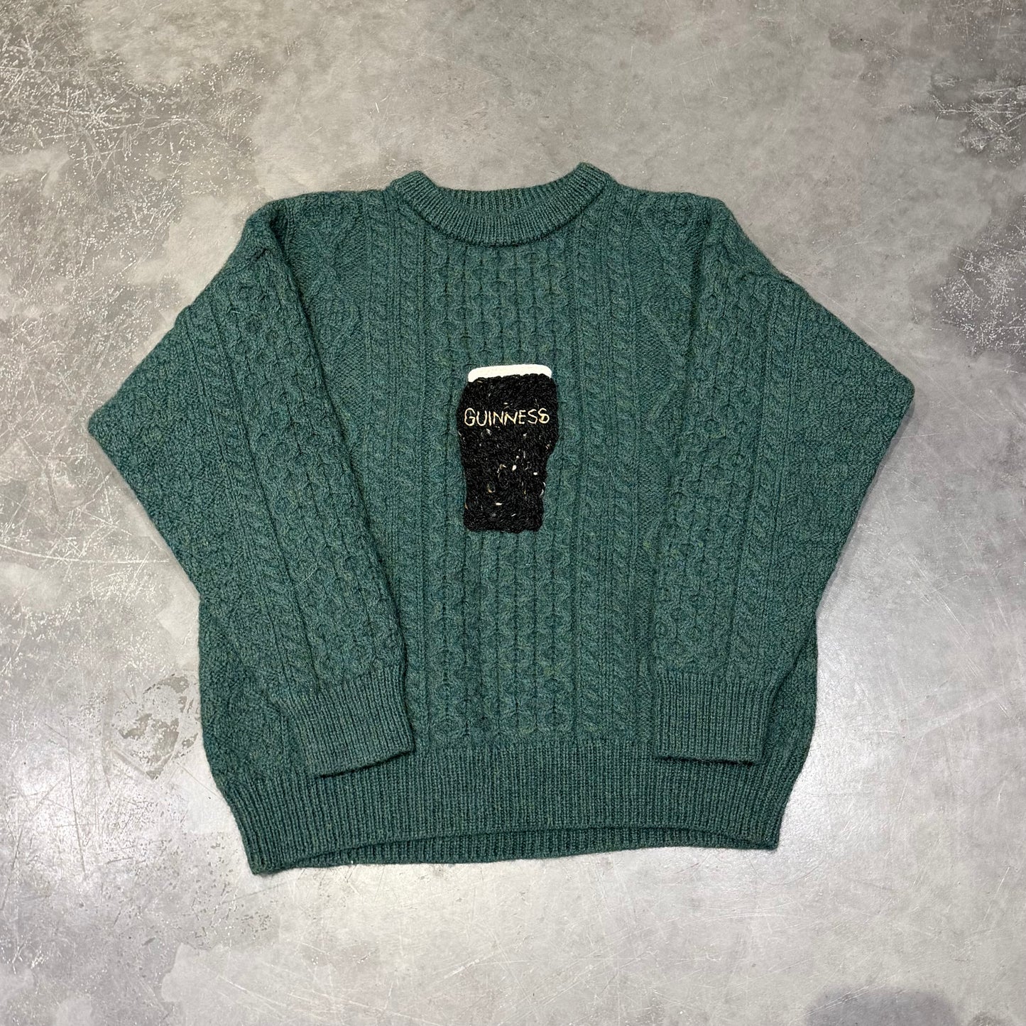 Guinness Pint Geansaí Size Medium