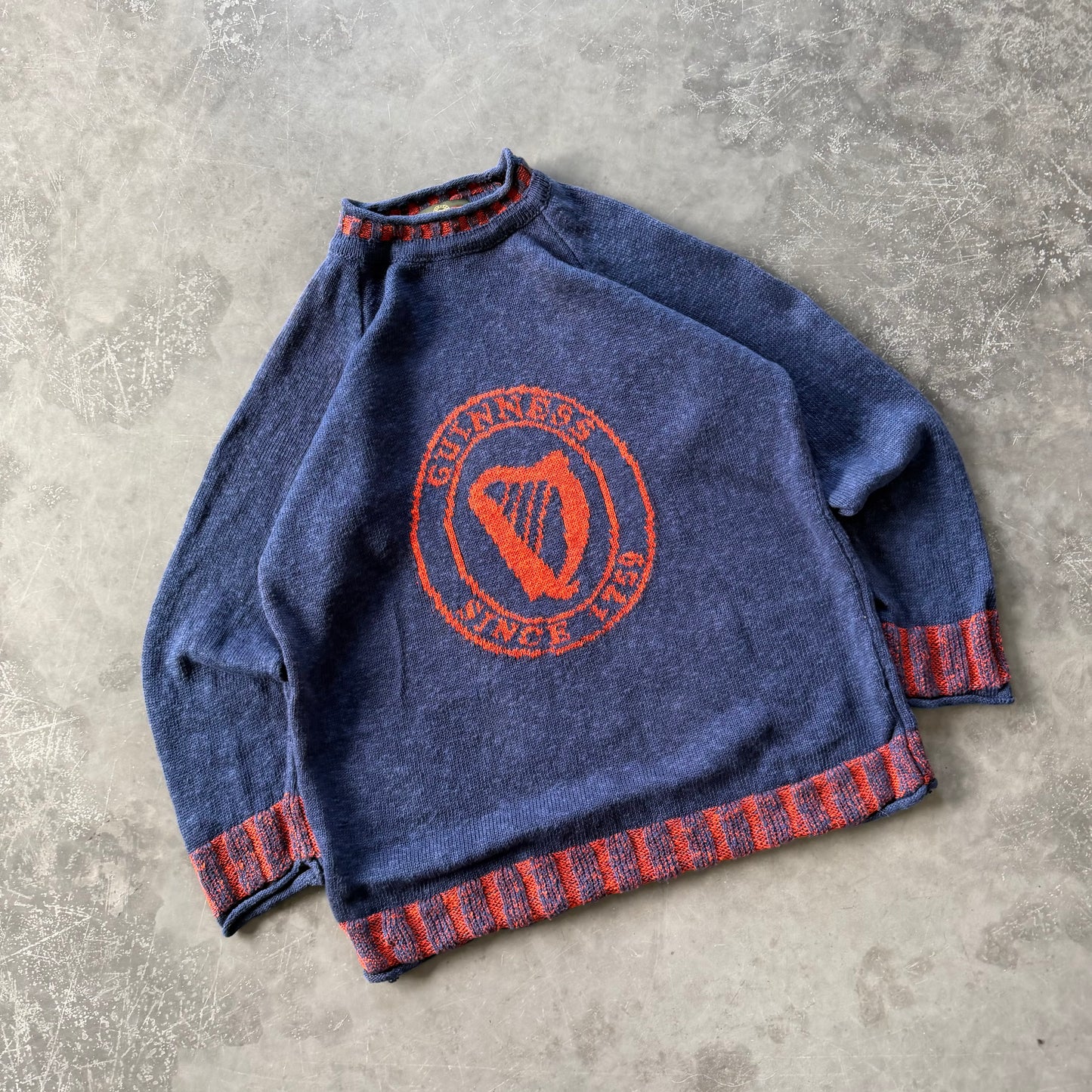 Rare 1980’s Guinness Sweater Size L/XL