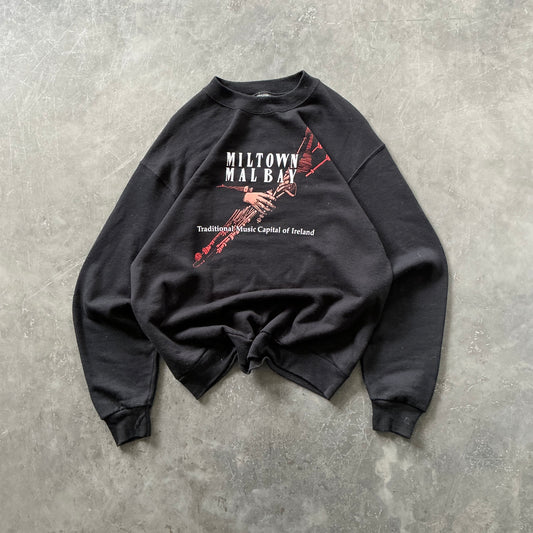 Vintage Miltown Malbay Sweatshirt Size M