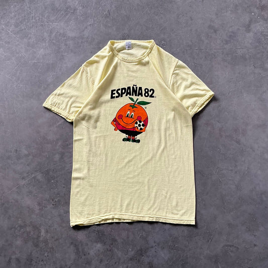 Rare Vintage Espana 82 Tee Size S