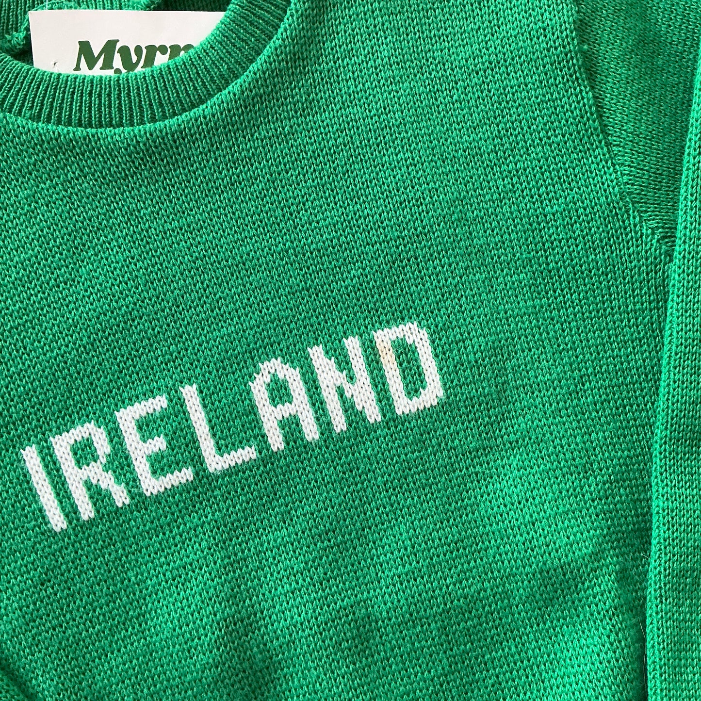 Vintage Ireland Knit Size XS