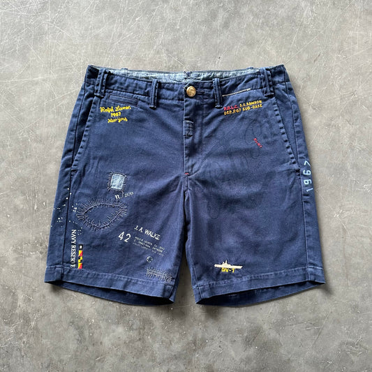 Ralph Lauren Nautical Shorts W30