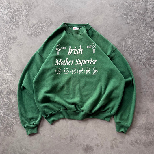 Vintage Irish Mother Superior Sweat Size XL/XXL