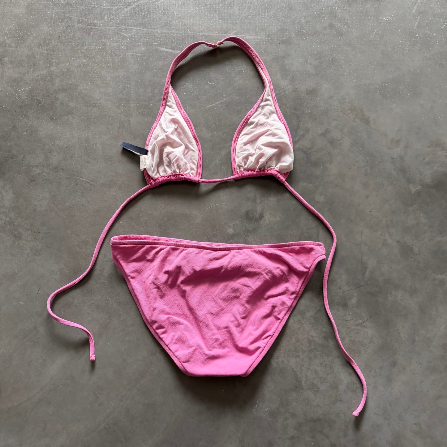 Vintage Ralph Lauren Pony Bikini Size M/L