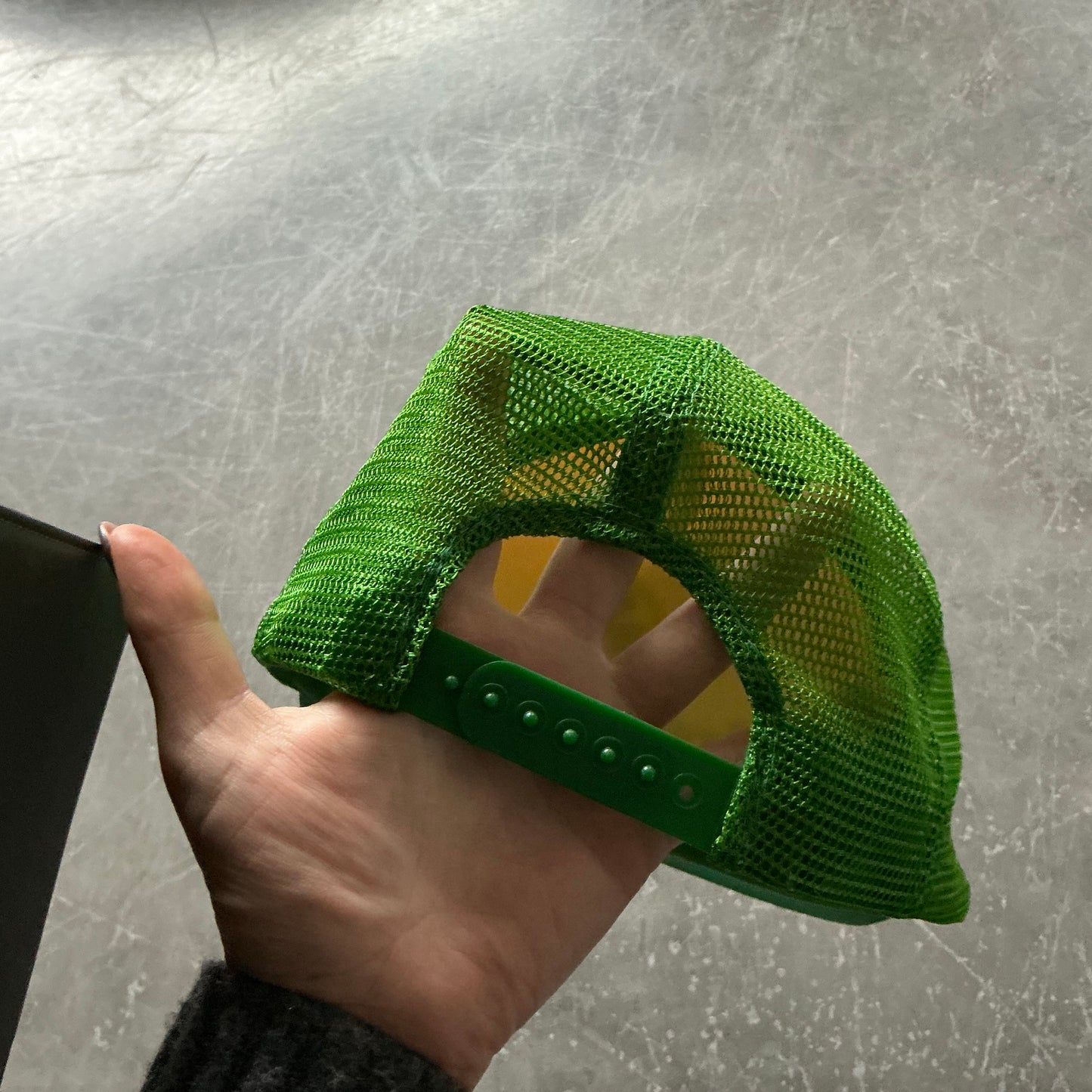 80's Vintage Ireland Trucker Cap