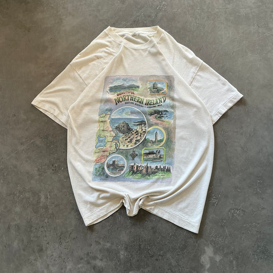 Vintage 90’s NI Tourist Tee Size Large