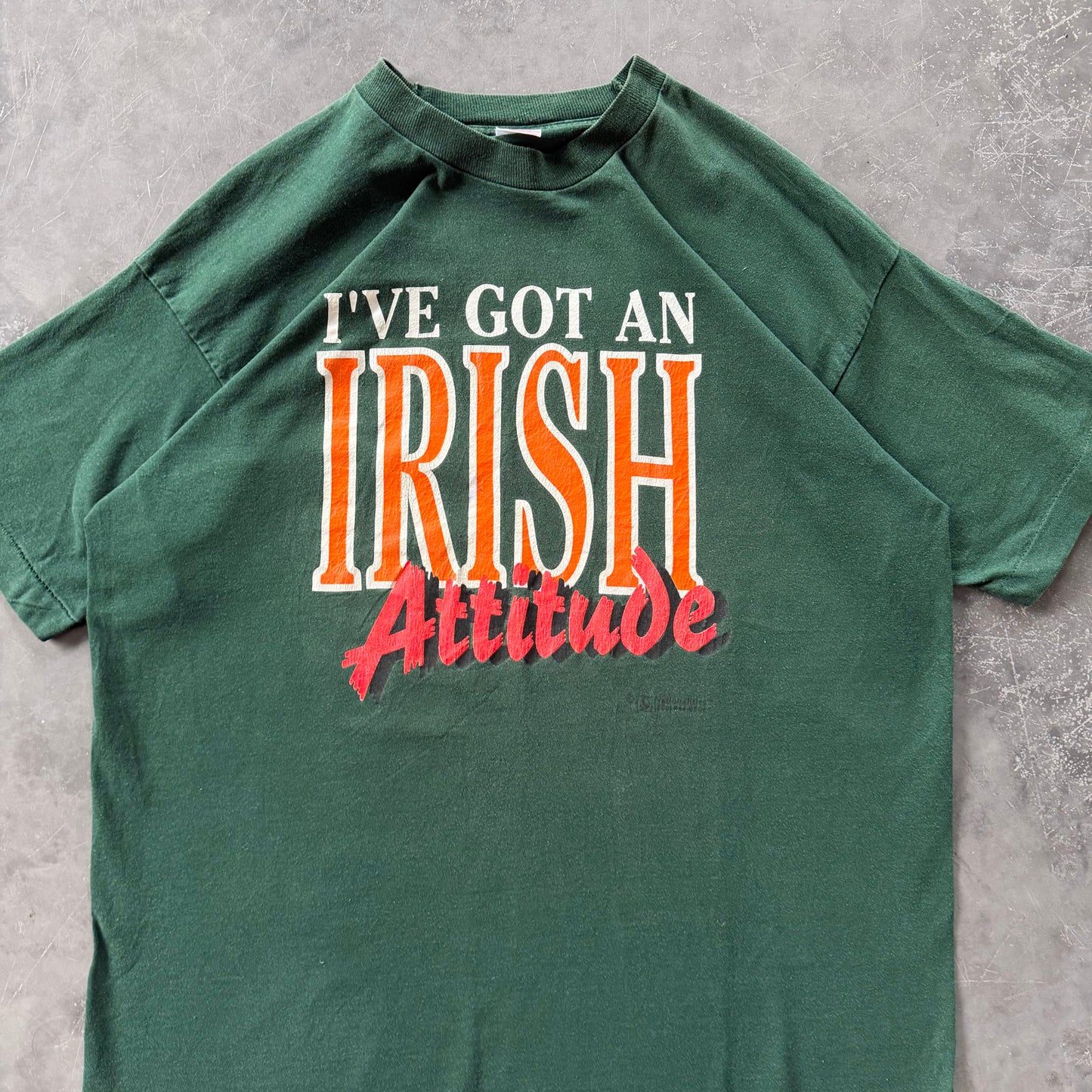 1990’s Irish Attitude Tee Size XL