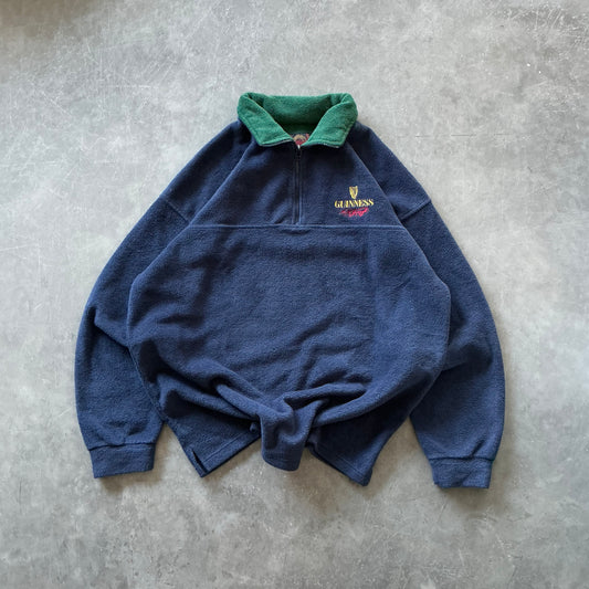 Vintage Guinness fleece size XL