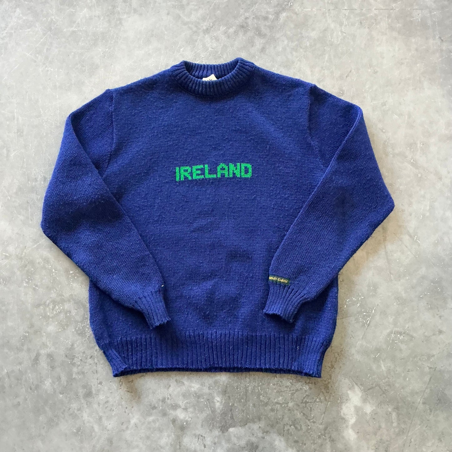 80’s Ireland Sweater Boxy Small