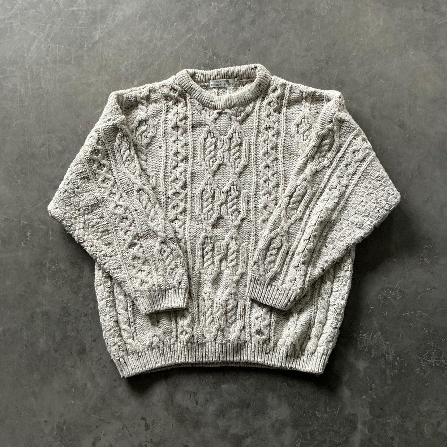 Vintage Knit Sweater Size Large