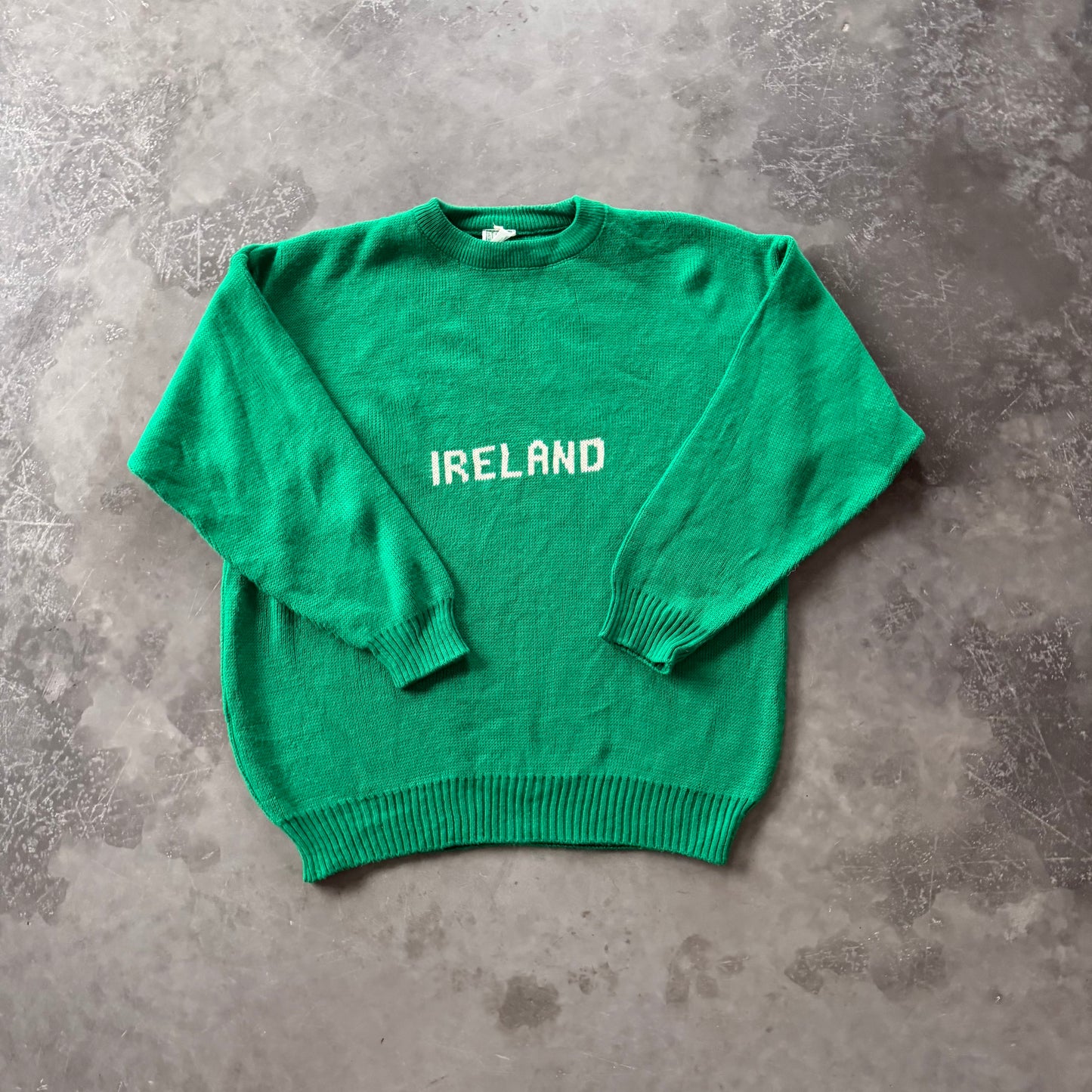 80’s Vintage Ireland Sweater Size XL