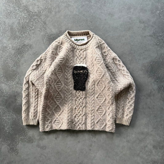 (15) Guinness Pint Geansaí Size XS