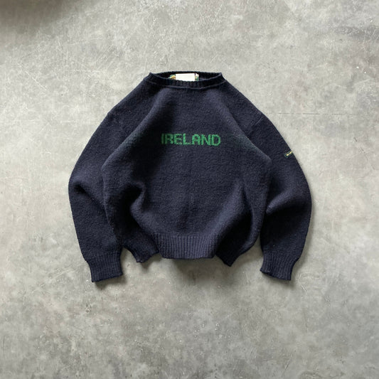 80’s Ireland Pure Wool Knit Size Small