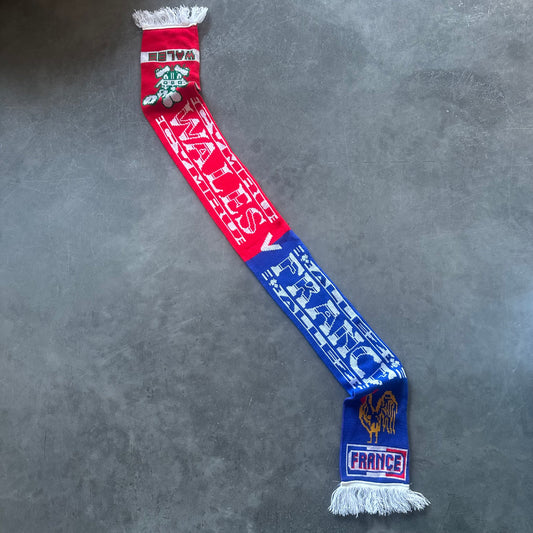 France V Wales Rugby Scarf