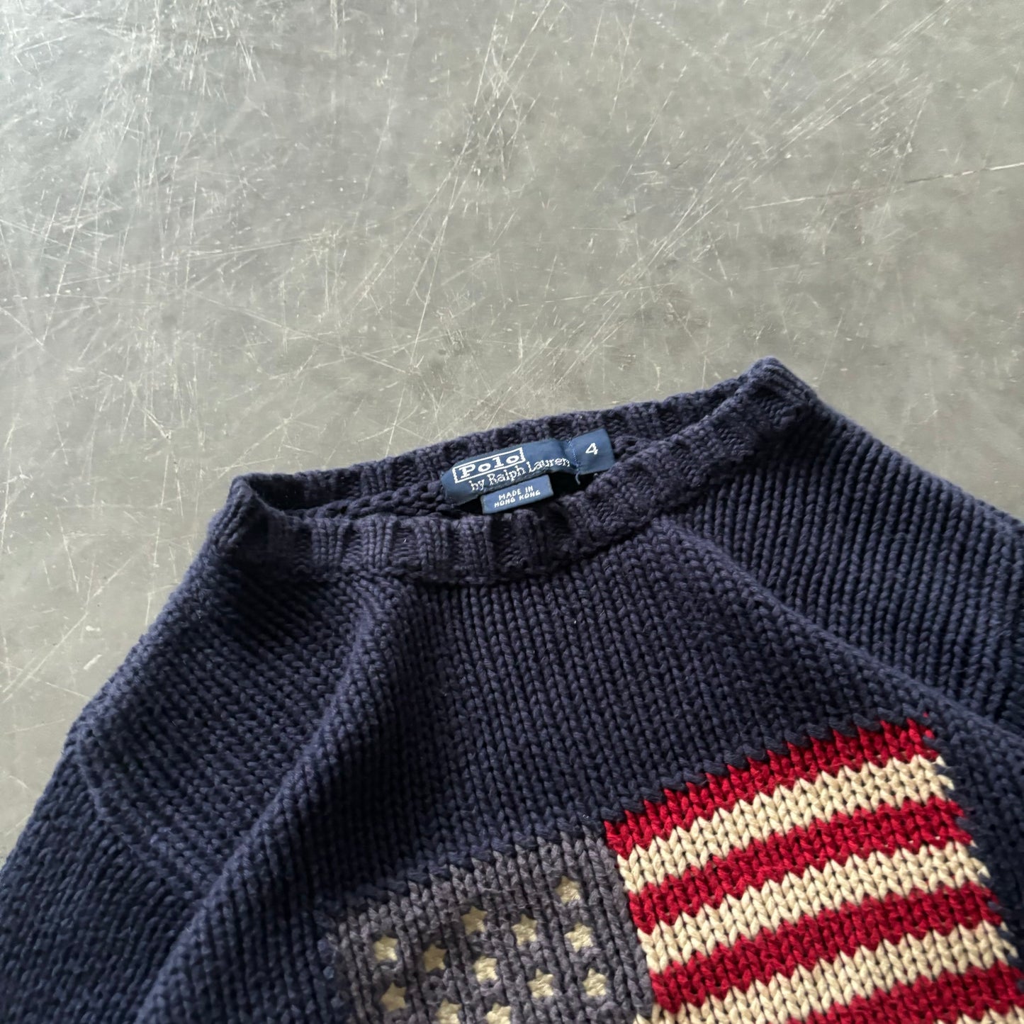 Vintage Ralph Lauren Knit Age 4