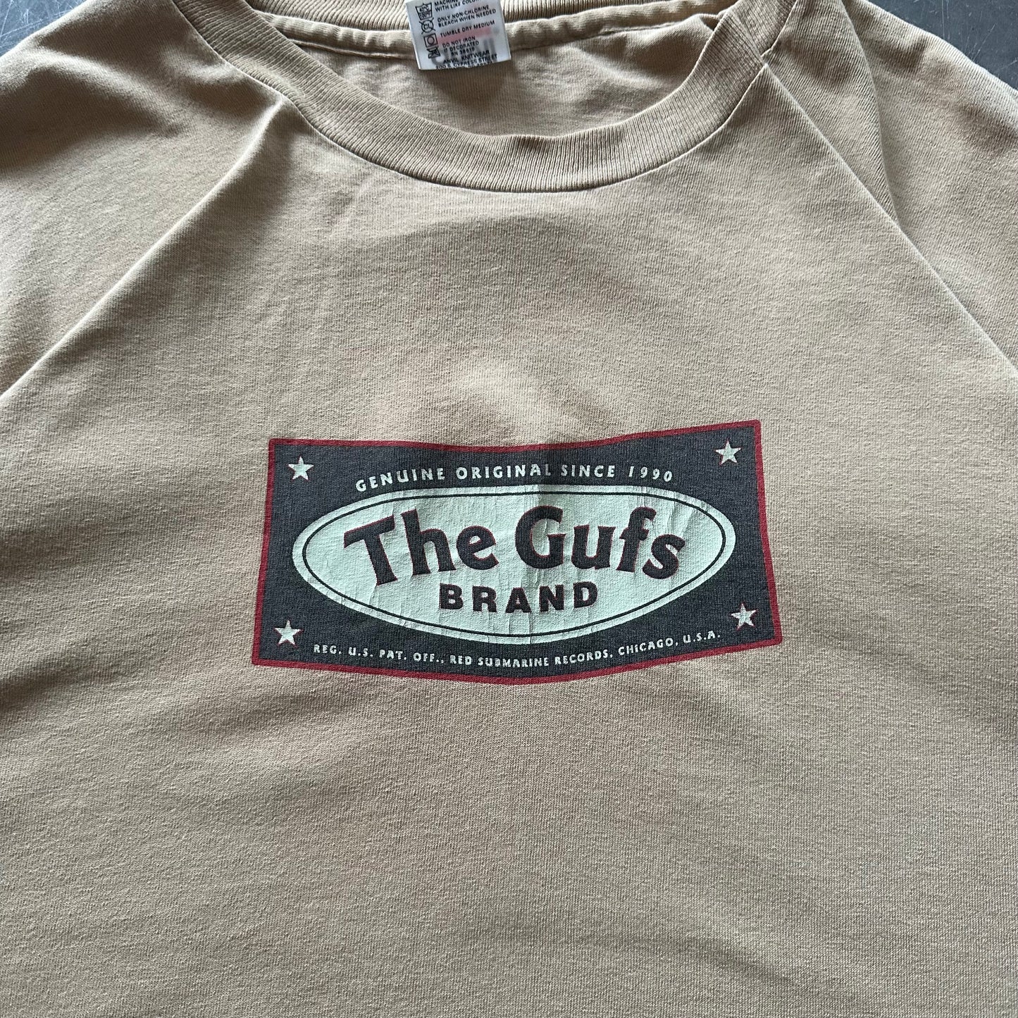 Vintage The Gufs Tee Size XL