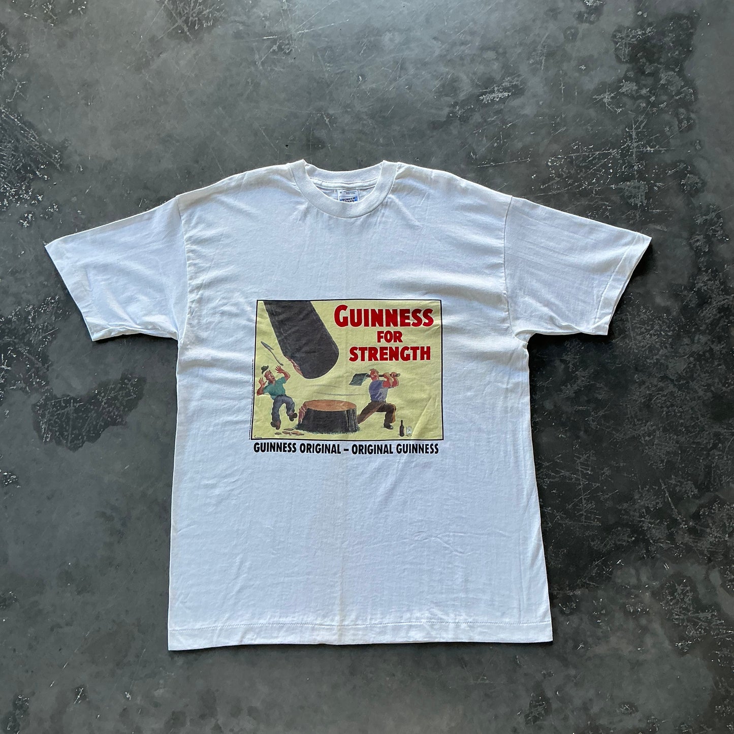 1994 Guinness For Strength Tee Size XL