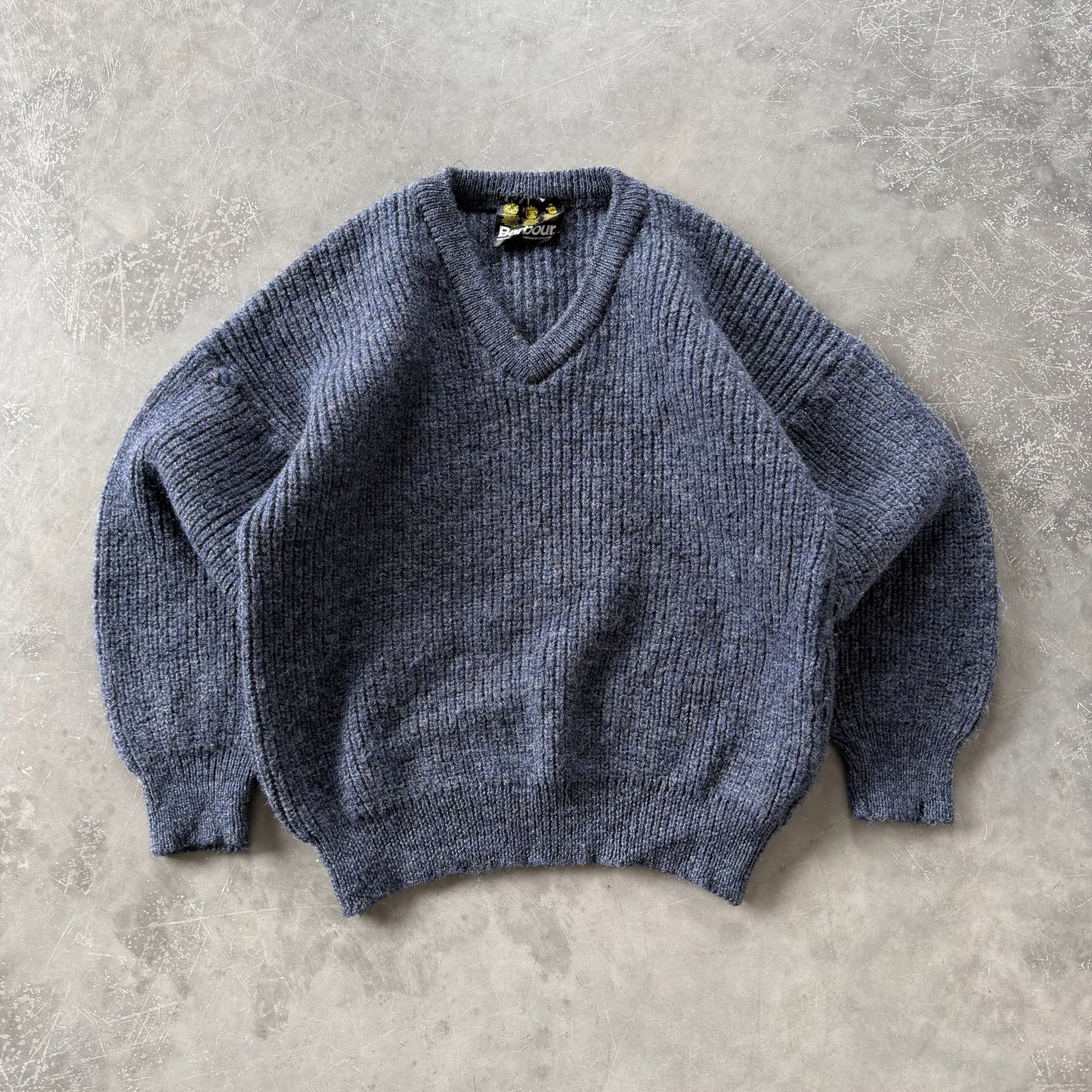 Vintage Barbour Wool Sweater Size Small