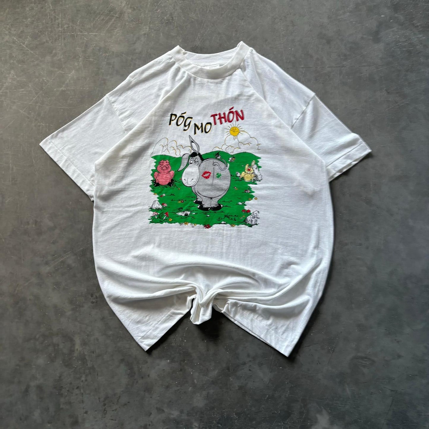 90’s Pog Mo Thon Tee Size XL