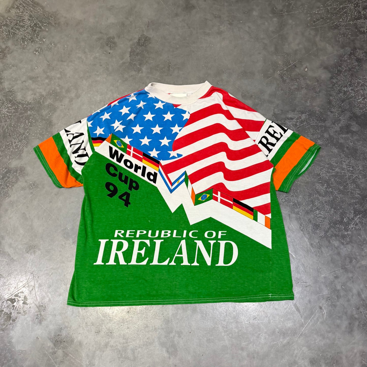 1994 Ireland World Cup Tee Size Large