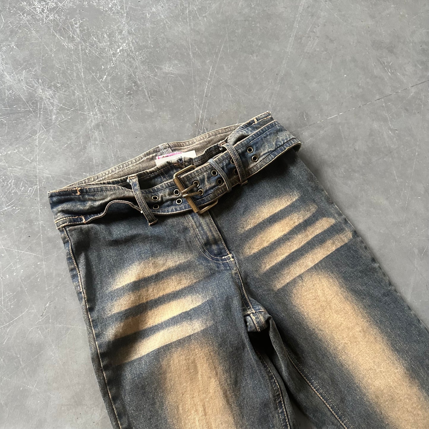 Vintage Flared Jeans UK 4