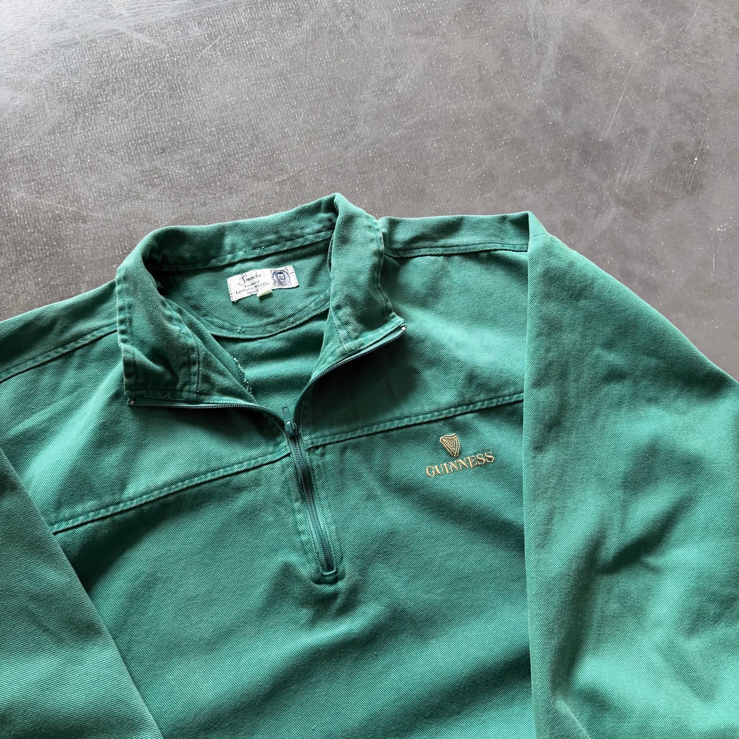 Vintage Guinness Fisherman Smock Size XXL