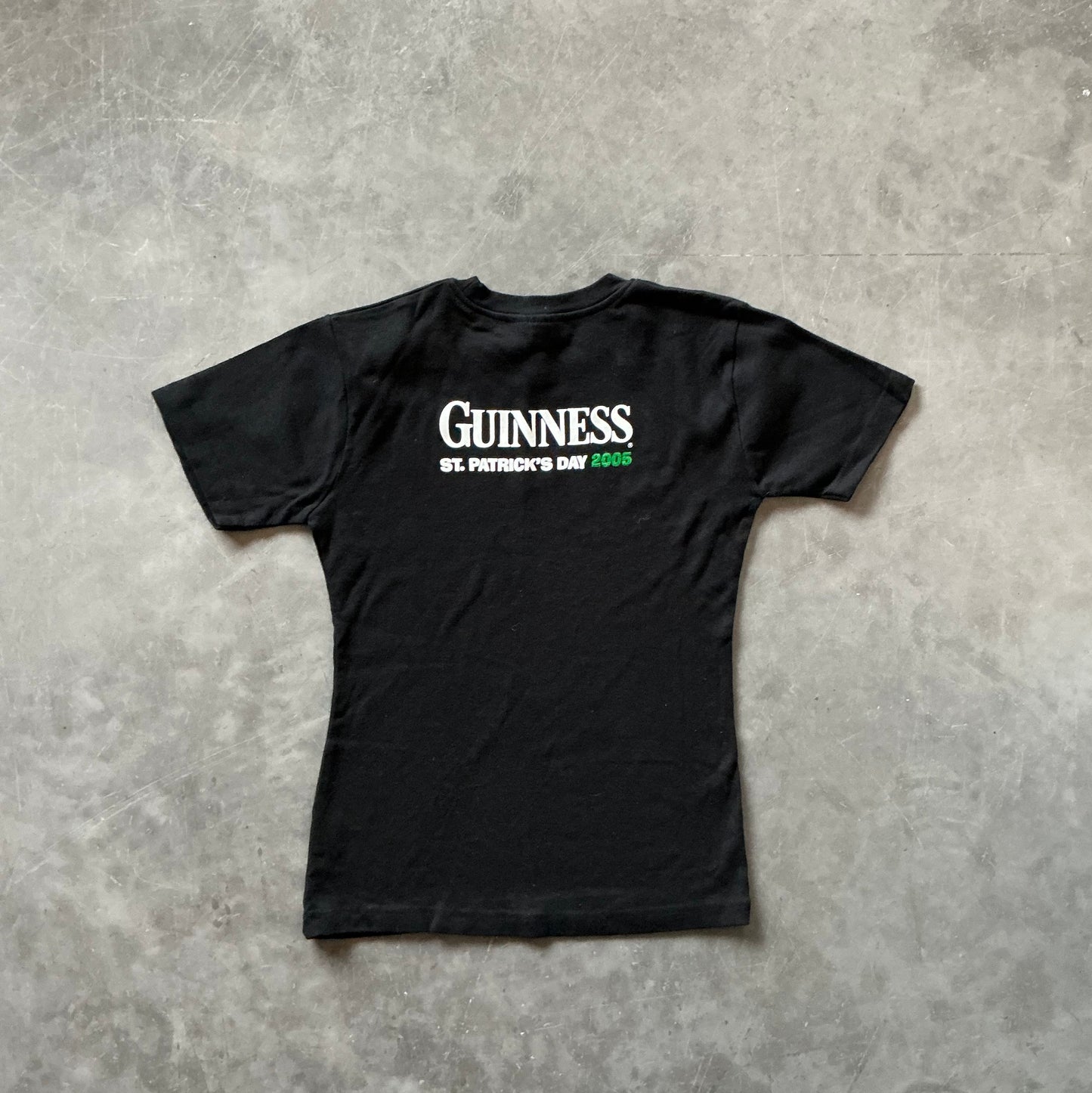 2005 Guinness Baby Tee Size Small