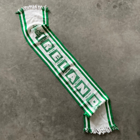 80's Vintage Ireland Scarf