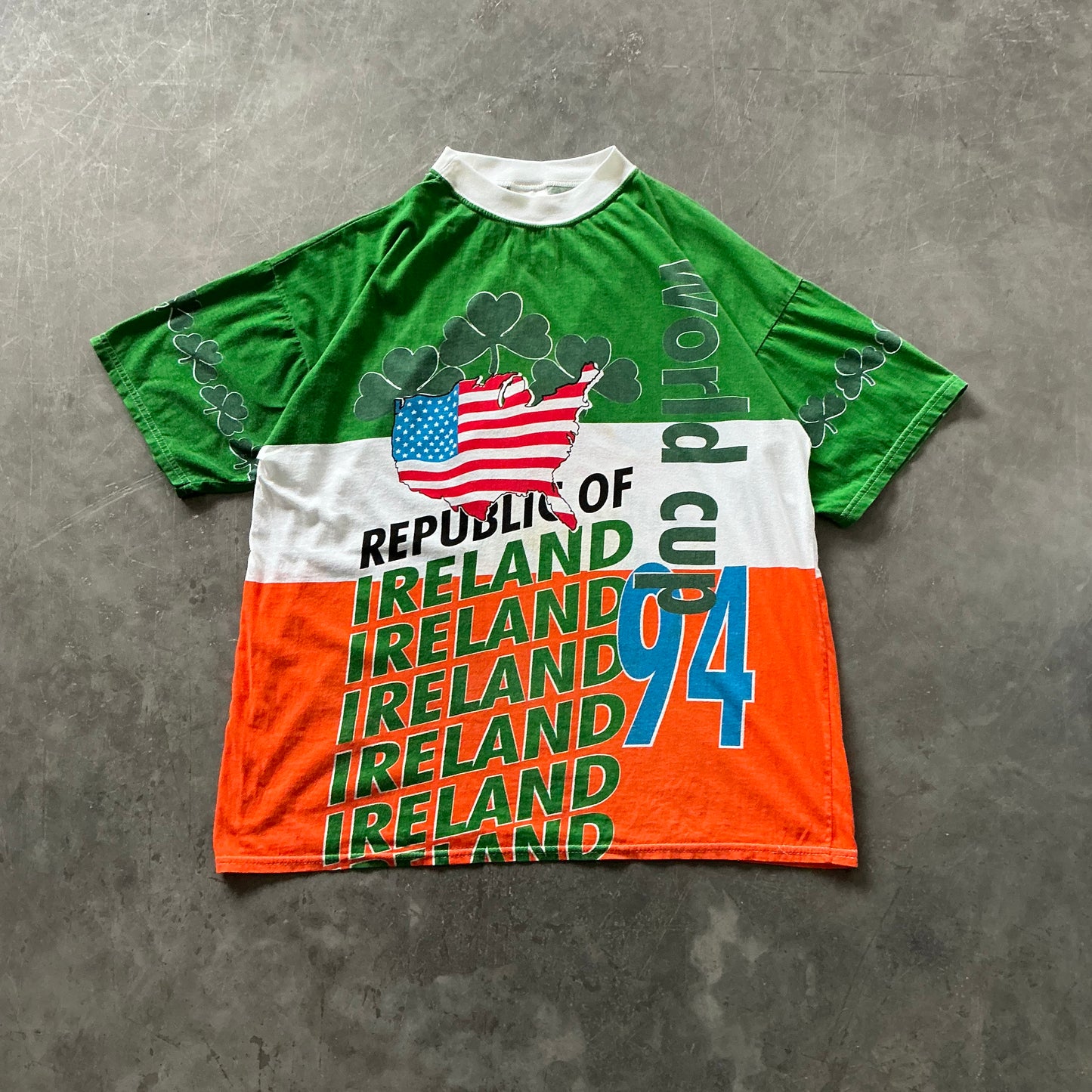 1994 Rare Ireland World Cup Tee Size L
