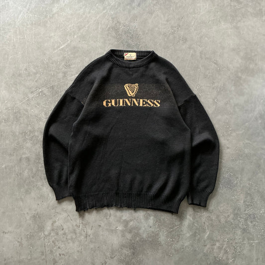 1980's Rare Vintage Guinness Knit Size Medium