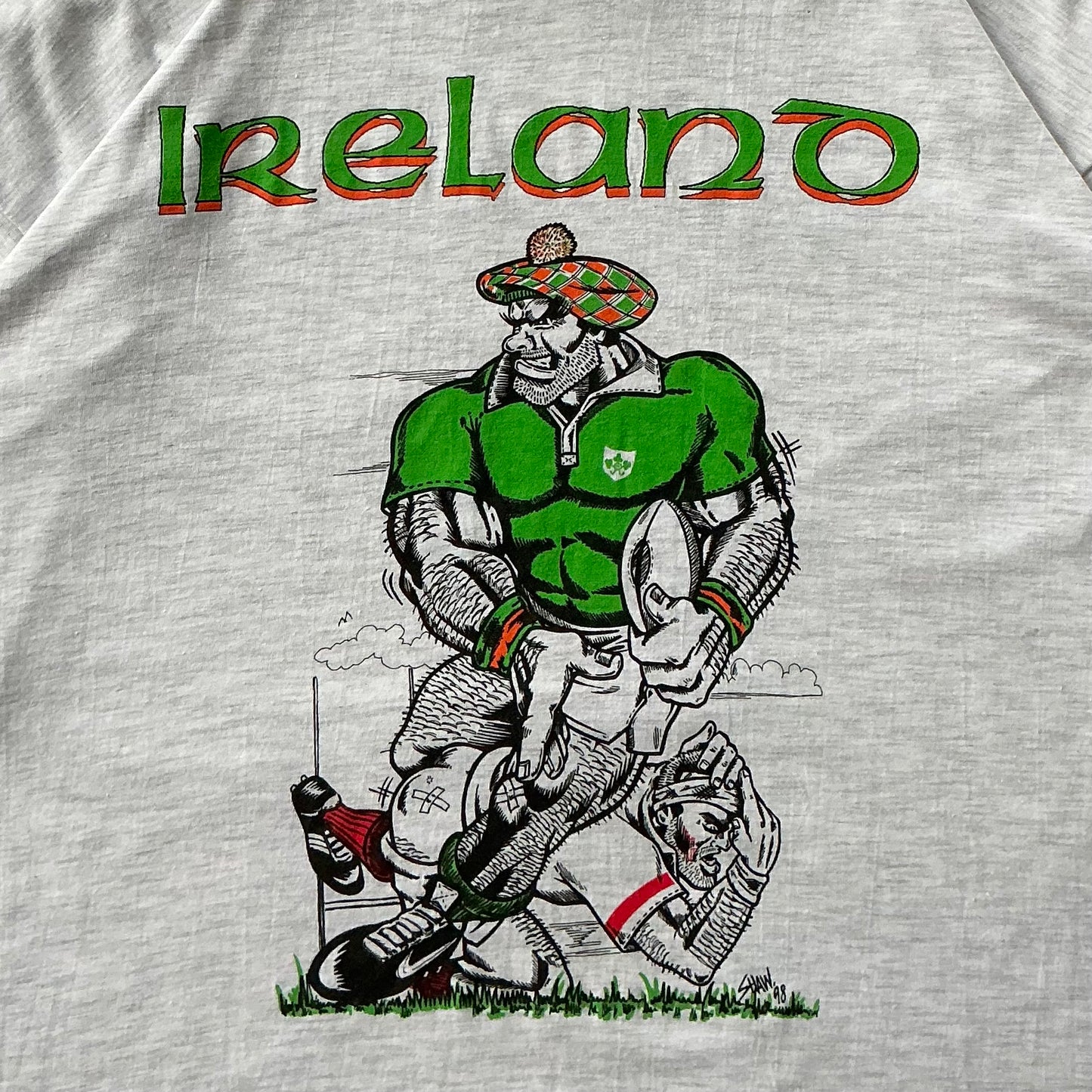 1999 Ireland V England Tee Size L/XL